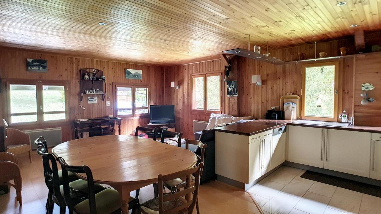 Appartement-3-Chambres-8-Couchages-Wifi-Montriond-Chebourins Exteriér fotografie