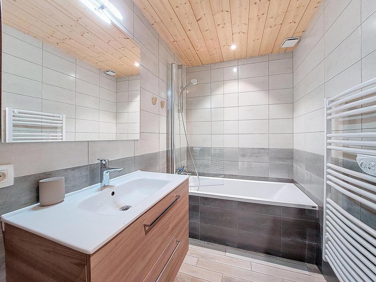 Appartement-3-Chambres-8-Couchages-Wifi-Montriond-Chebourins Exteriér fotografie