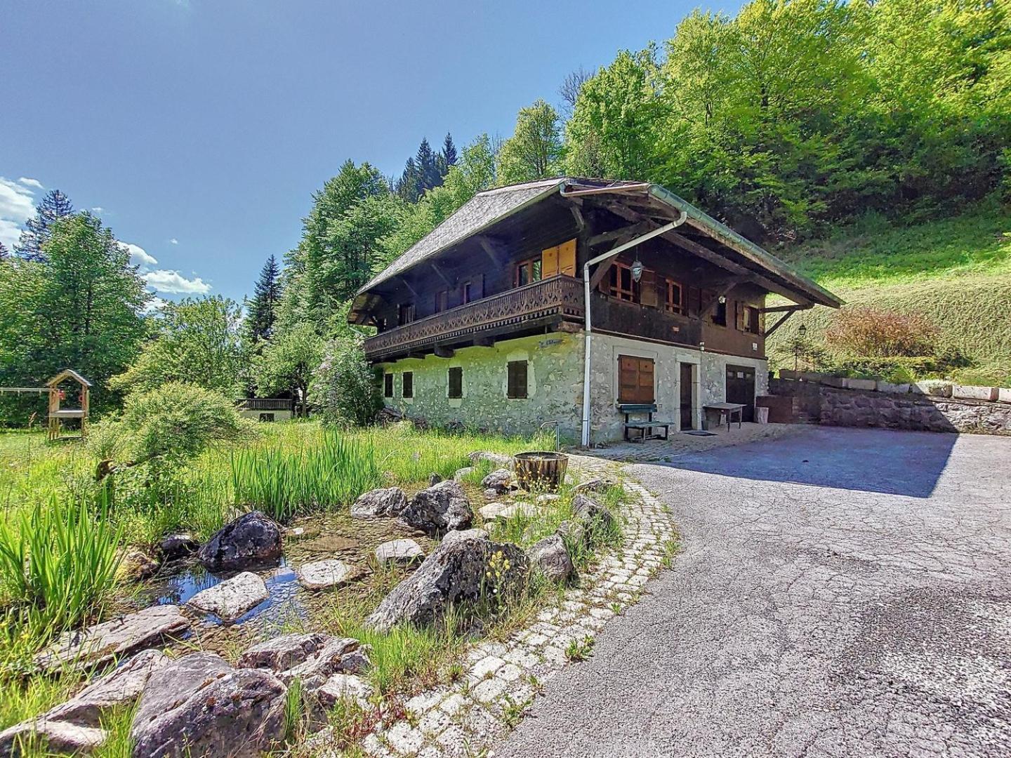 Appartement-3-Chambres-8-Couchages-Wifi-Montriond-Chebourins Exteriér fotografie