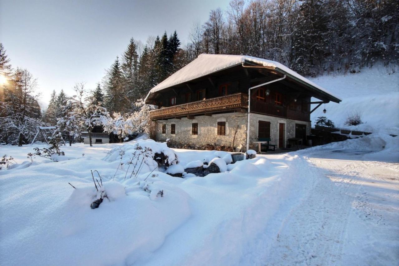 Appartement-3-Chambres-8-Couchages-Wifi-Montriond-Chebourins Exteriér fotografie